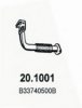 MAZDA B33240500A Exhaust Pipe